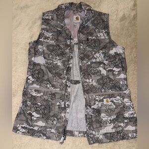 Carhartt Floral Camouflage Lightweight Vest